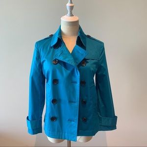 Brand New Burberry Brit Short Trench Coat